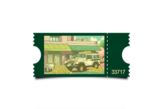 Boleto Ilustración N 33717