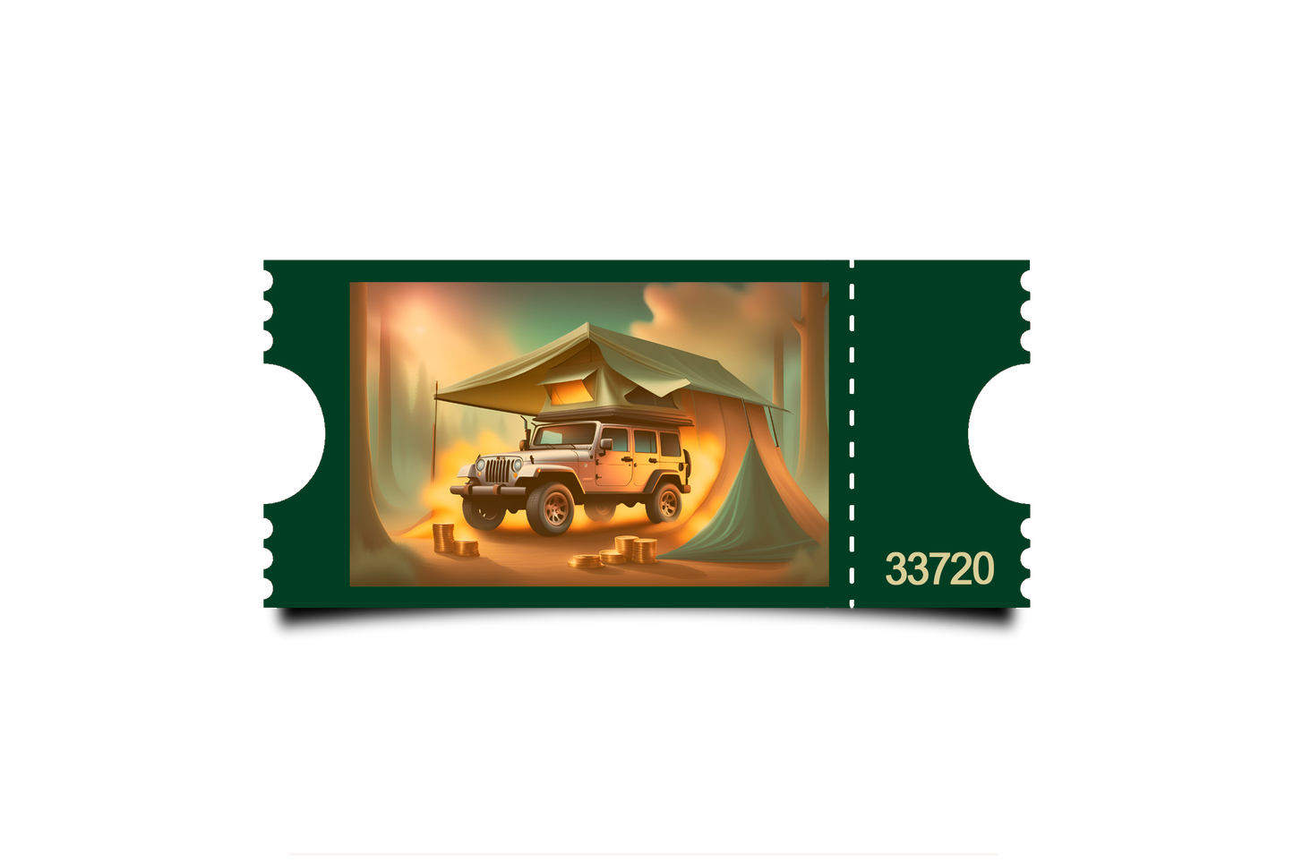 Boleto Ilustración N 33720