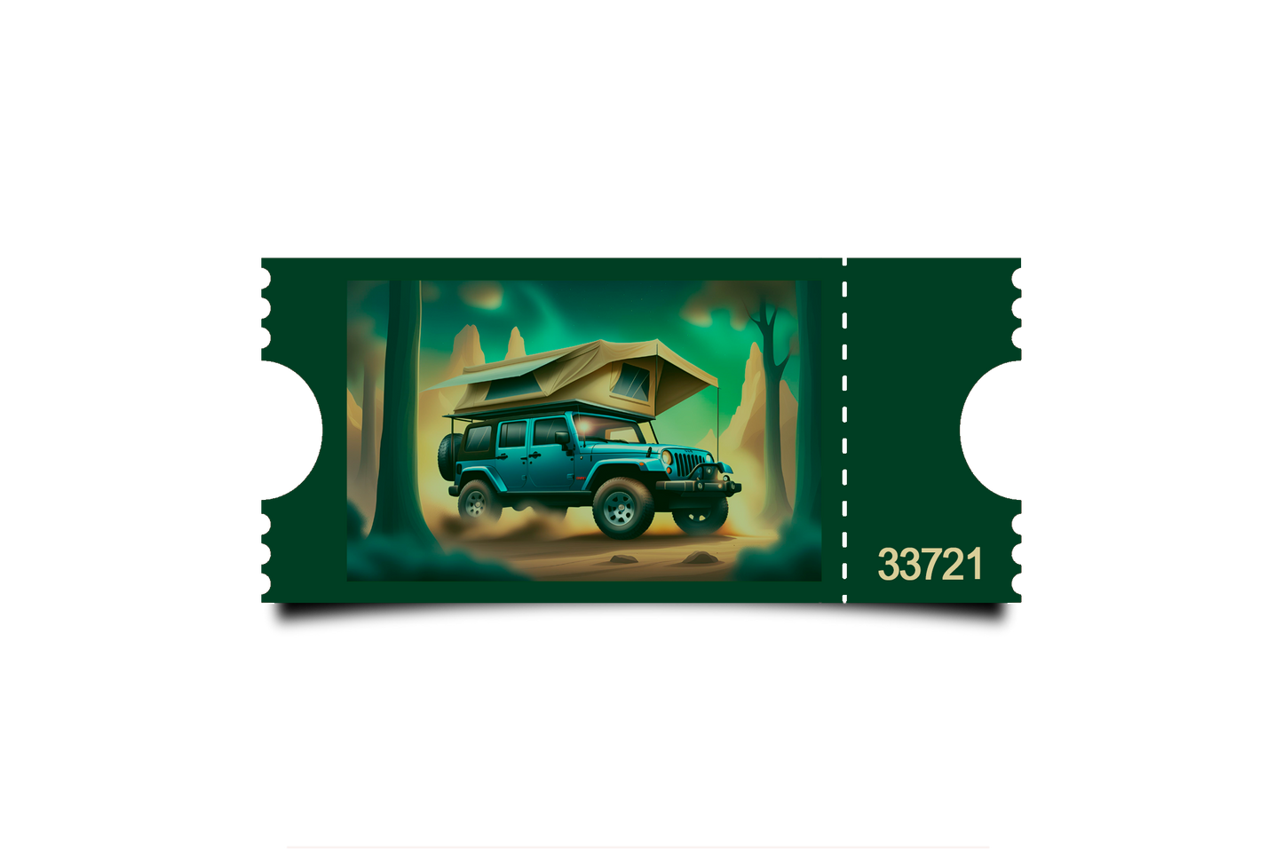 Boleto Ilustración N 33721