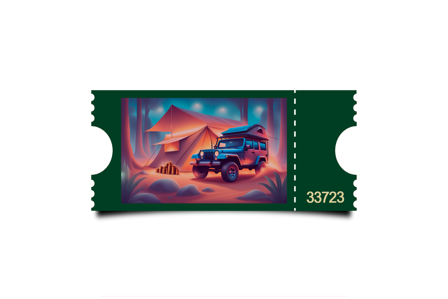 Boleto Ilustración N 33723