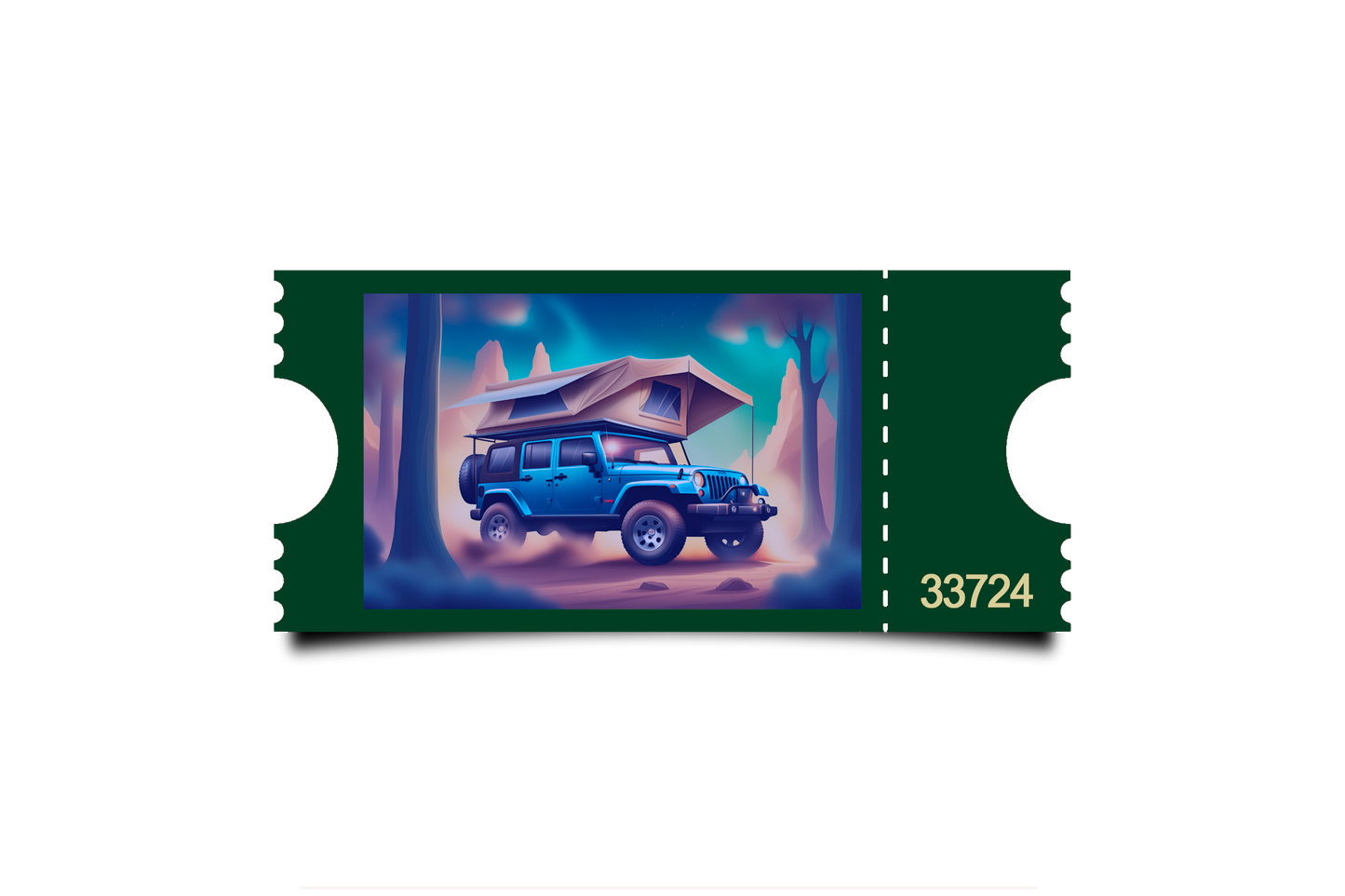 Boleto Ilustración N 33724