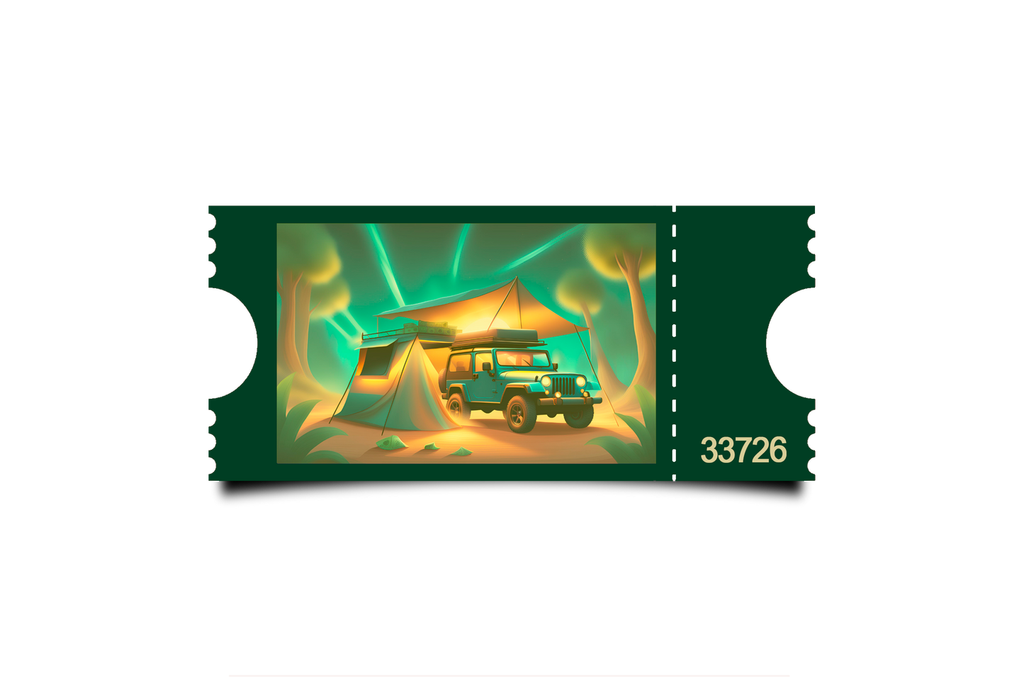 Boleto Ilustración N 33726