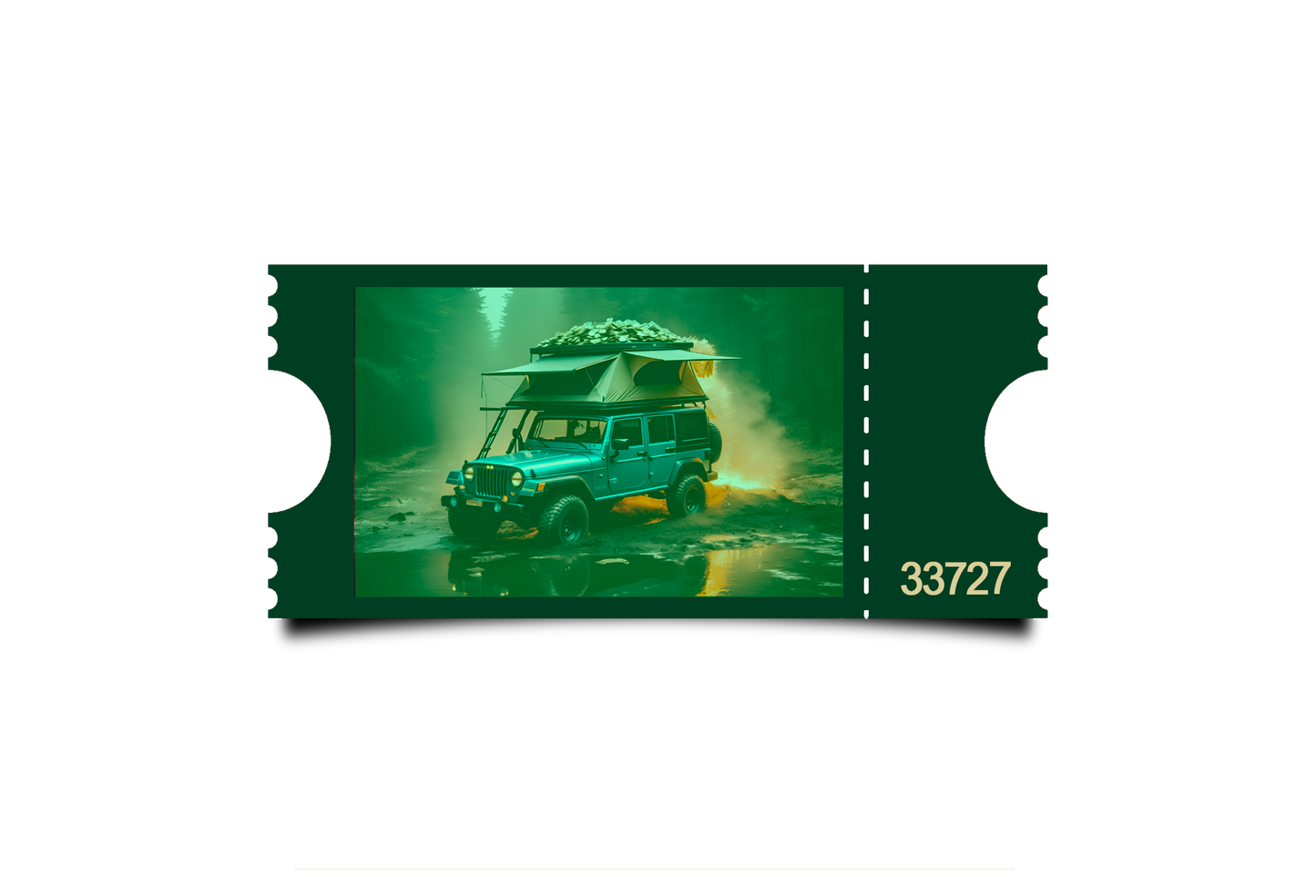 Boleto Ilustración N 33727