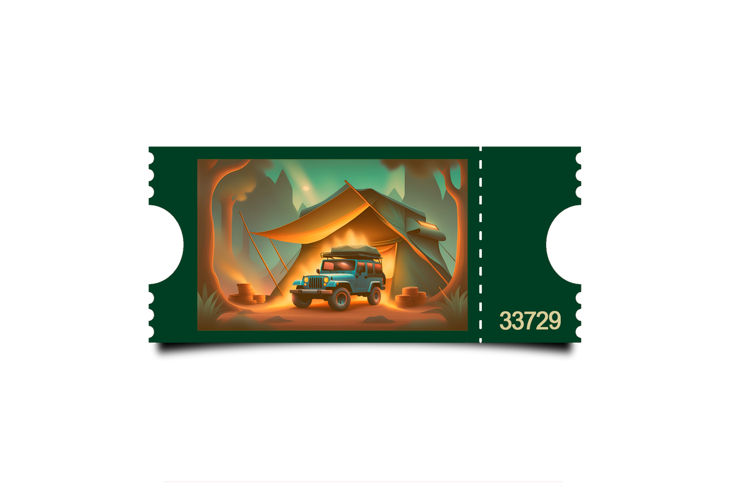 Boleto Ilustración N 33729