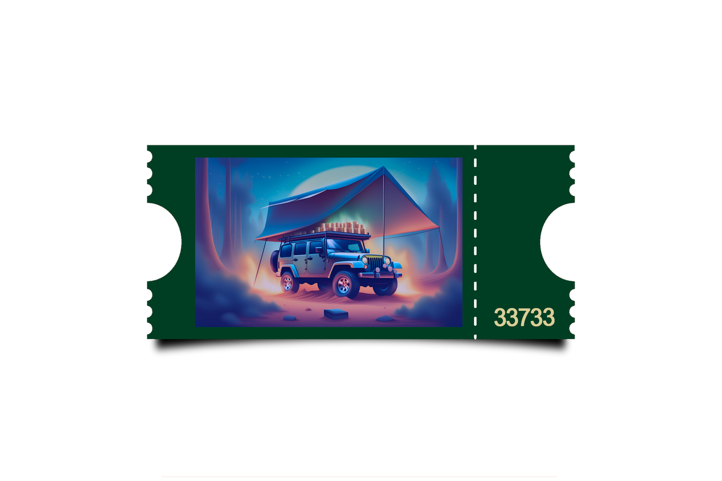 Boleto Ilustración N 33733