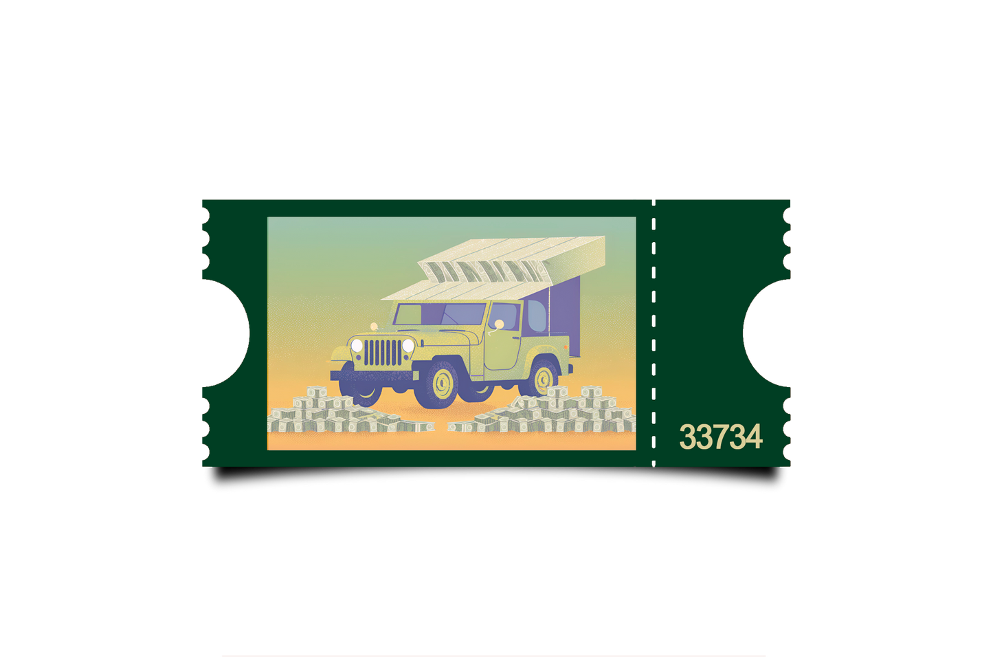 Boleto Ilustración N 33734