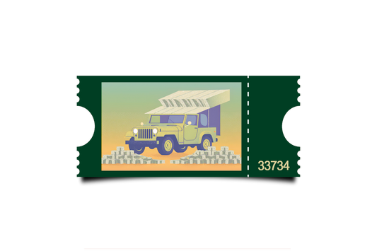 Boleto Ilustración N 33734