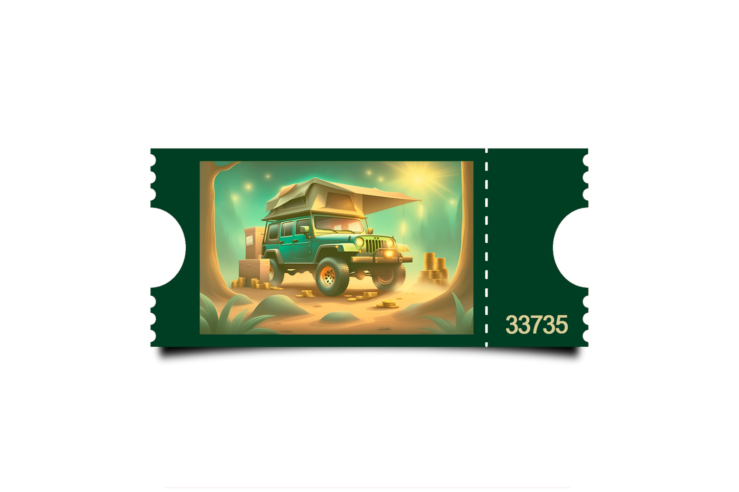 Boleto Ilustración N 33735
