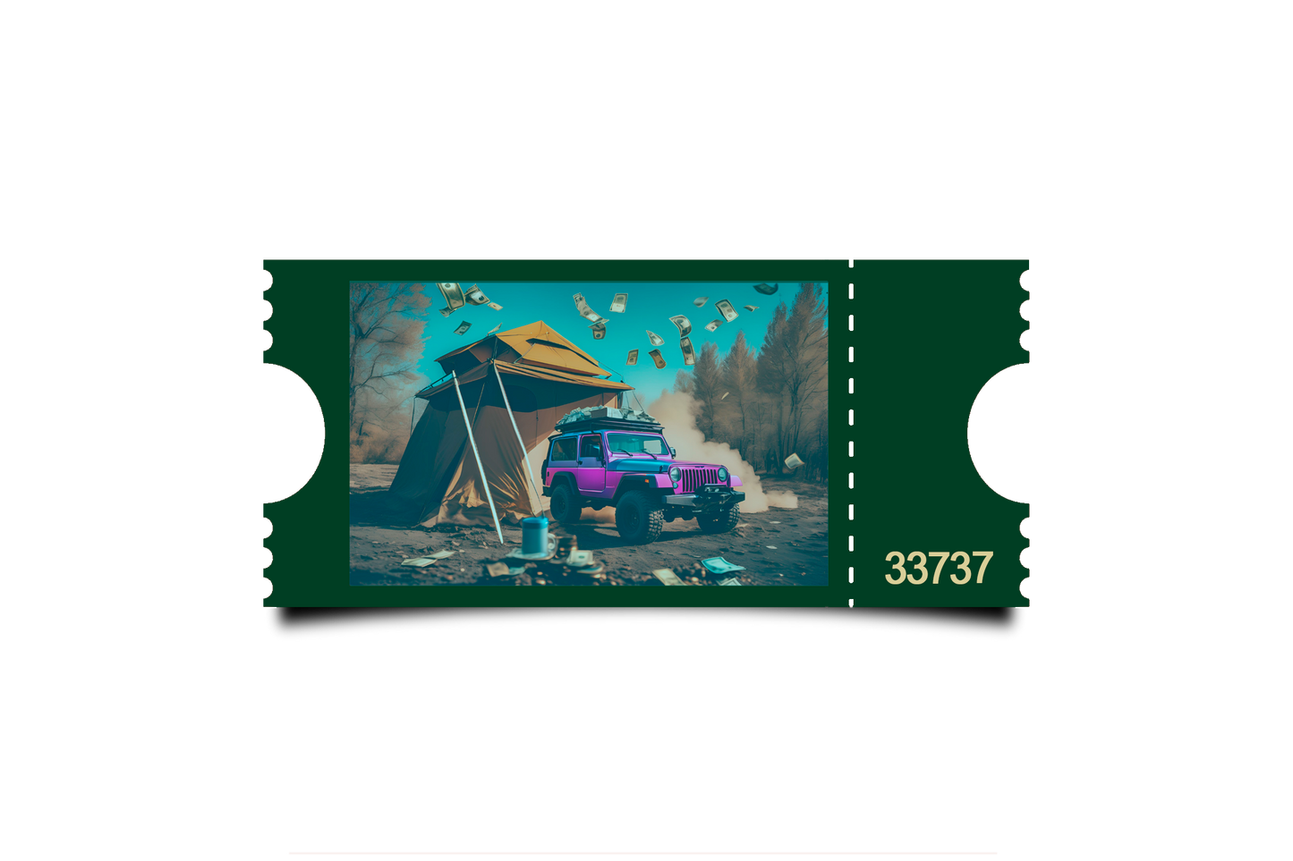 Boleto Ilustración N 33737