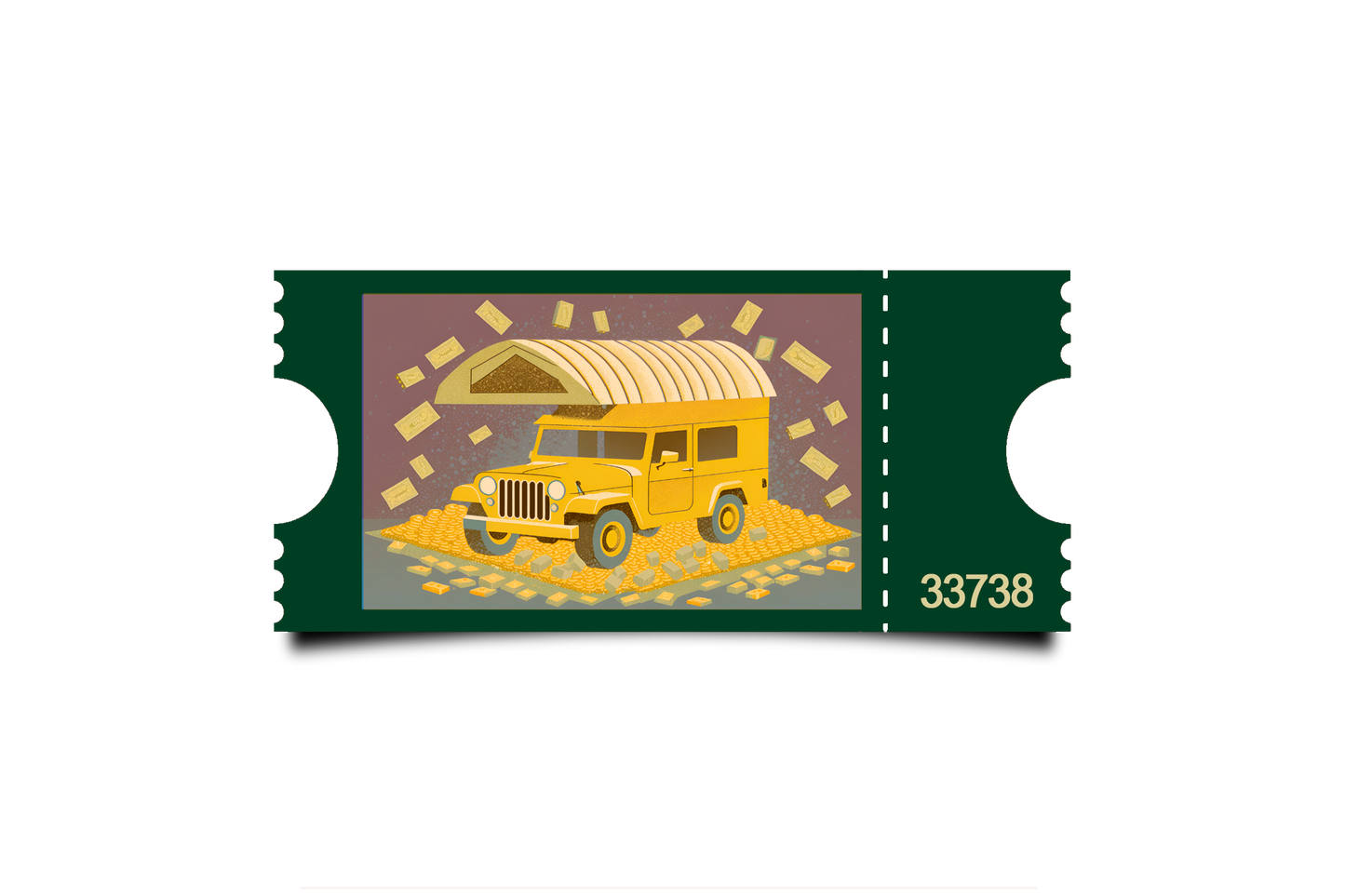 Boleto Ilustración N 33738