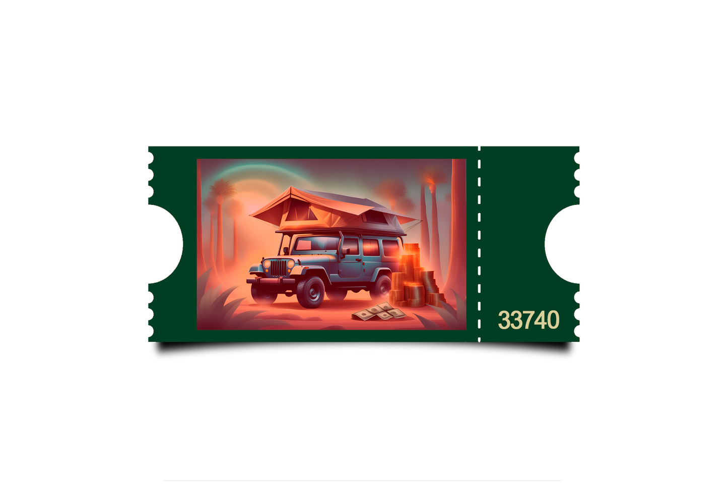 Boleto Ilustración N 33740