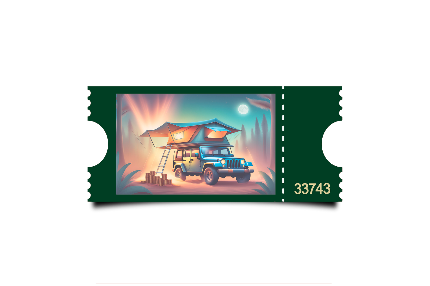Boleto Ilustración N 33743