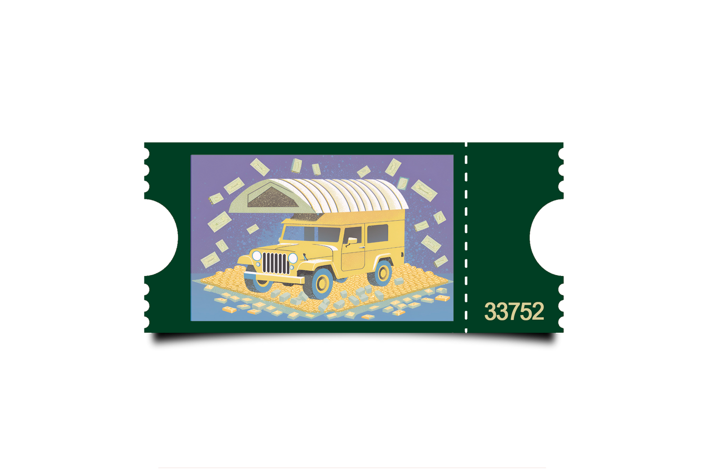 Boleto Ilustración N 33752