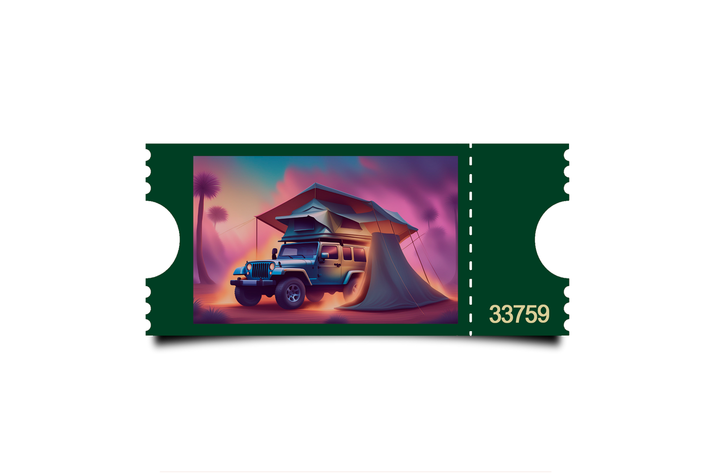 Boleto Ilustración N 33759