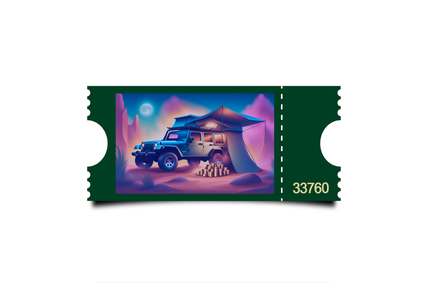 Boleto Ilustración N 33760