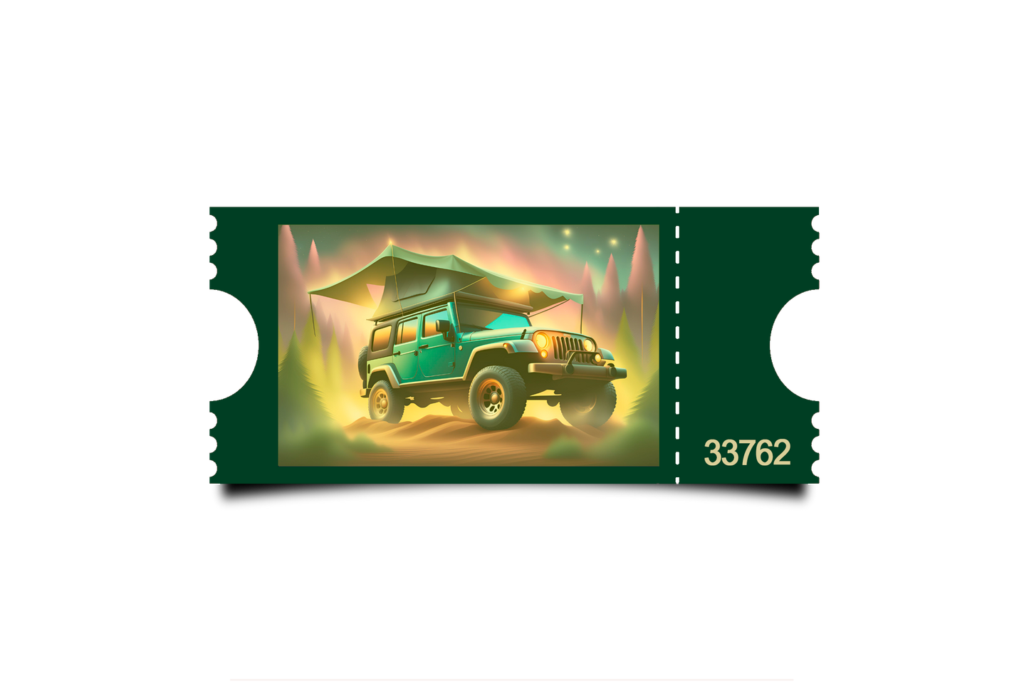 Boleto Ilustración N 33762