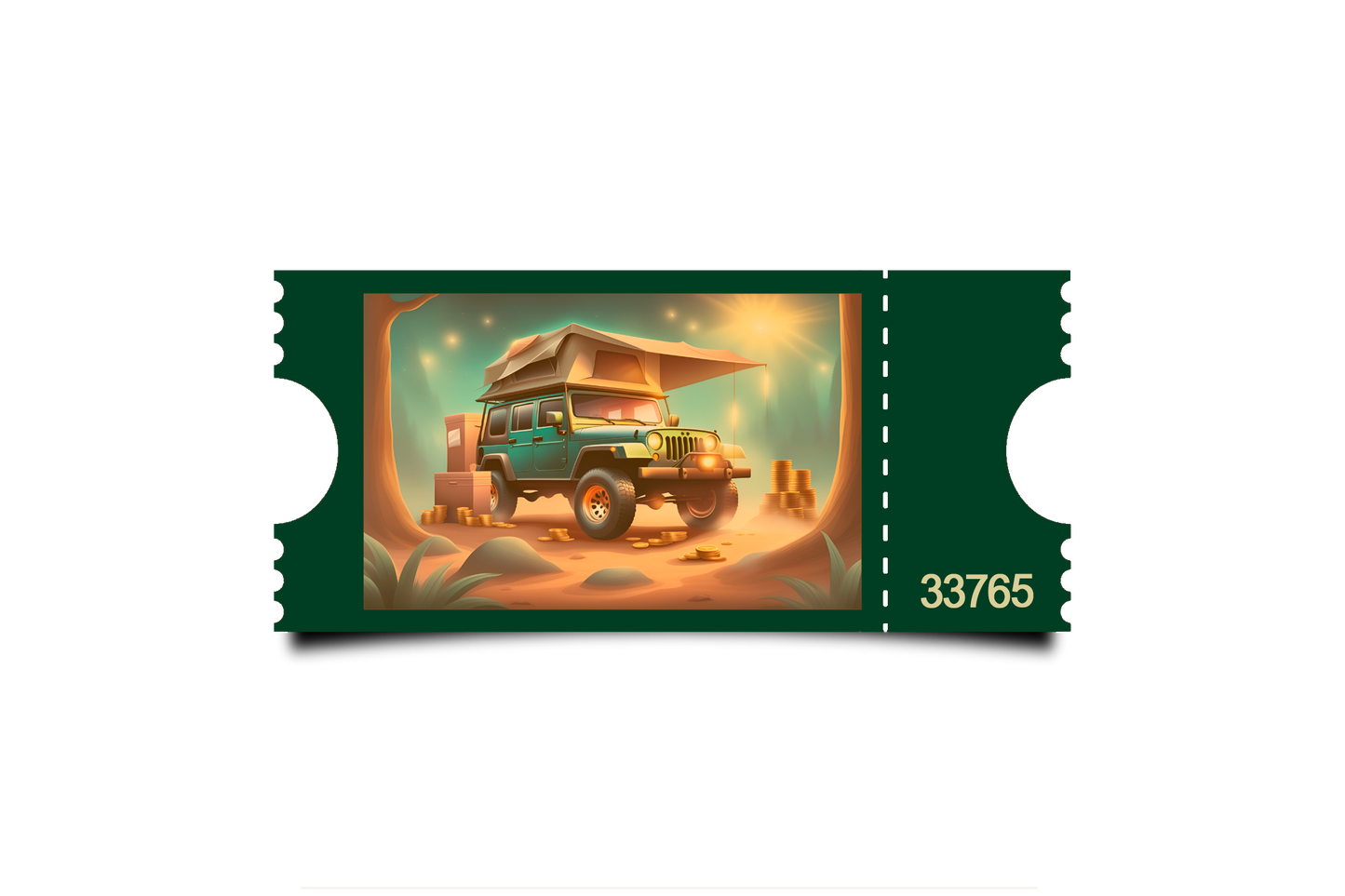 Boleto Ilustración N 33765