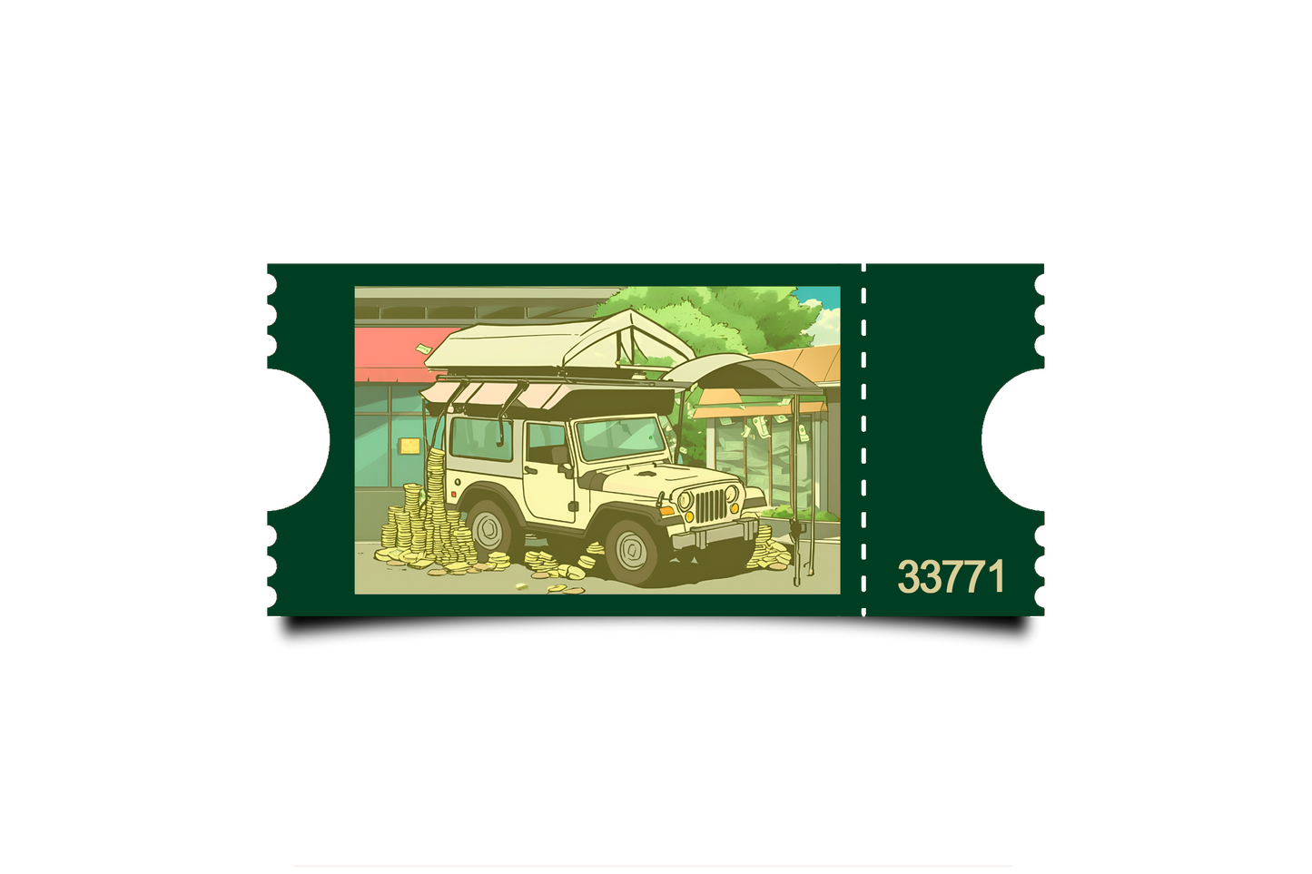 Boleto Ilustración N 33771