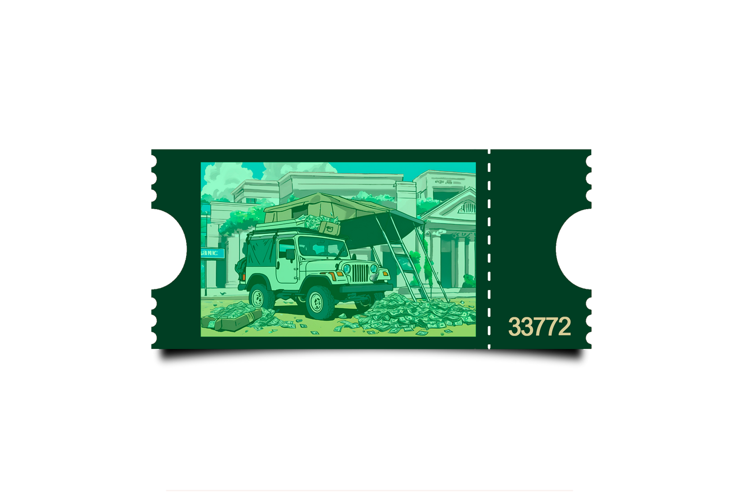 Boleto Ilustración N 33772