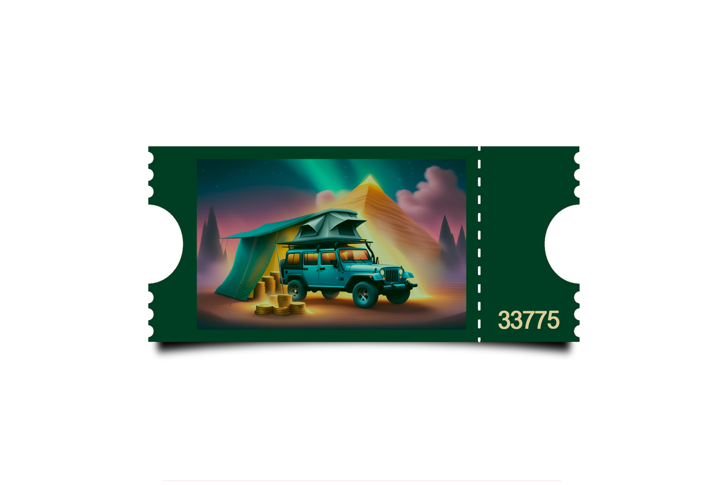 Boleto Ilustración N 33775