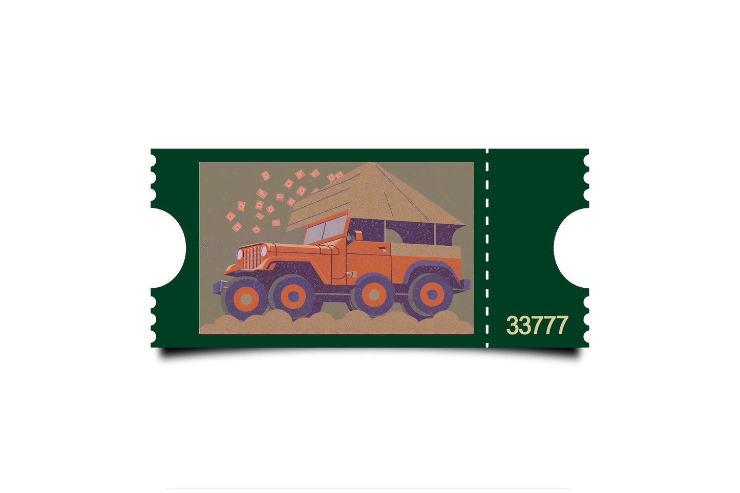 Boleto Ilustración N 33777