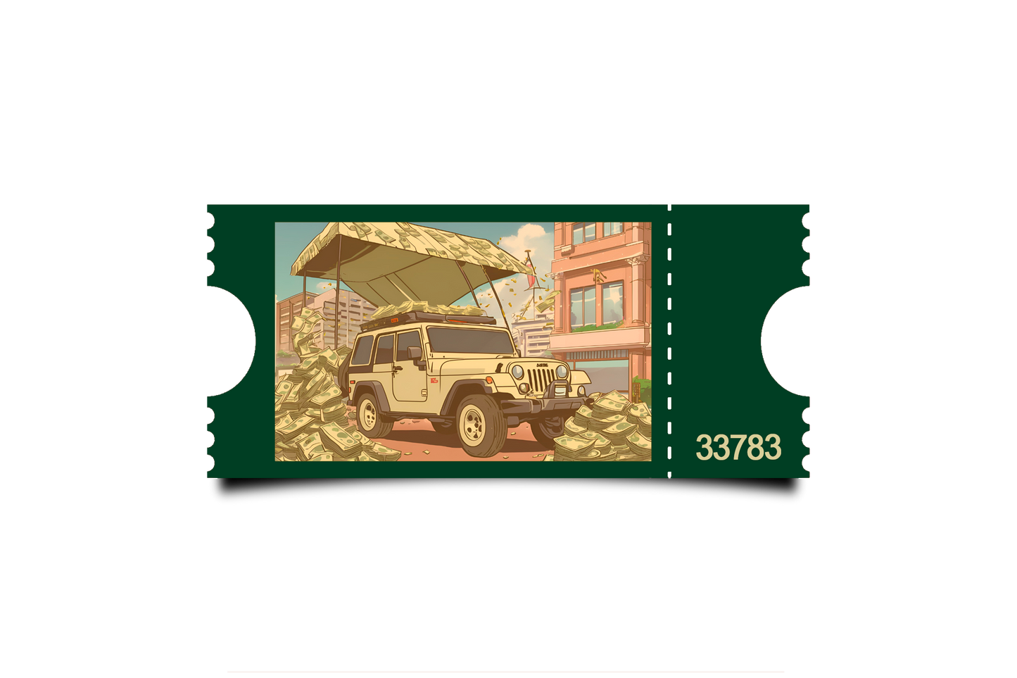 Boleto Ilustración N 33783