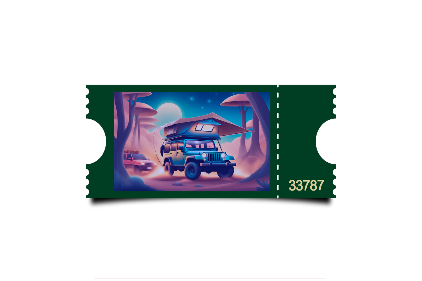 Boleto Ilustración N 33787