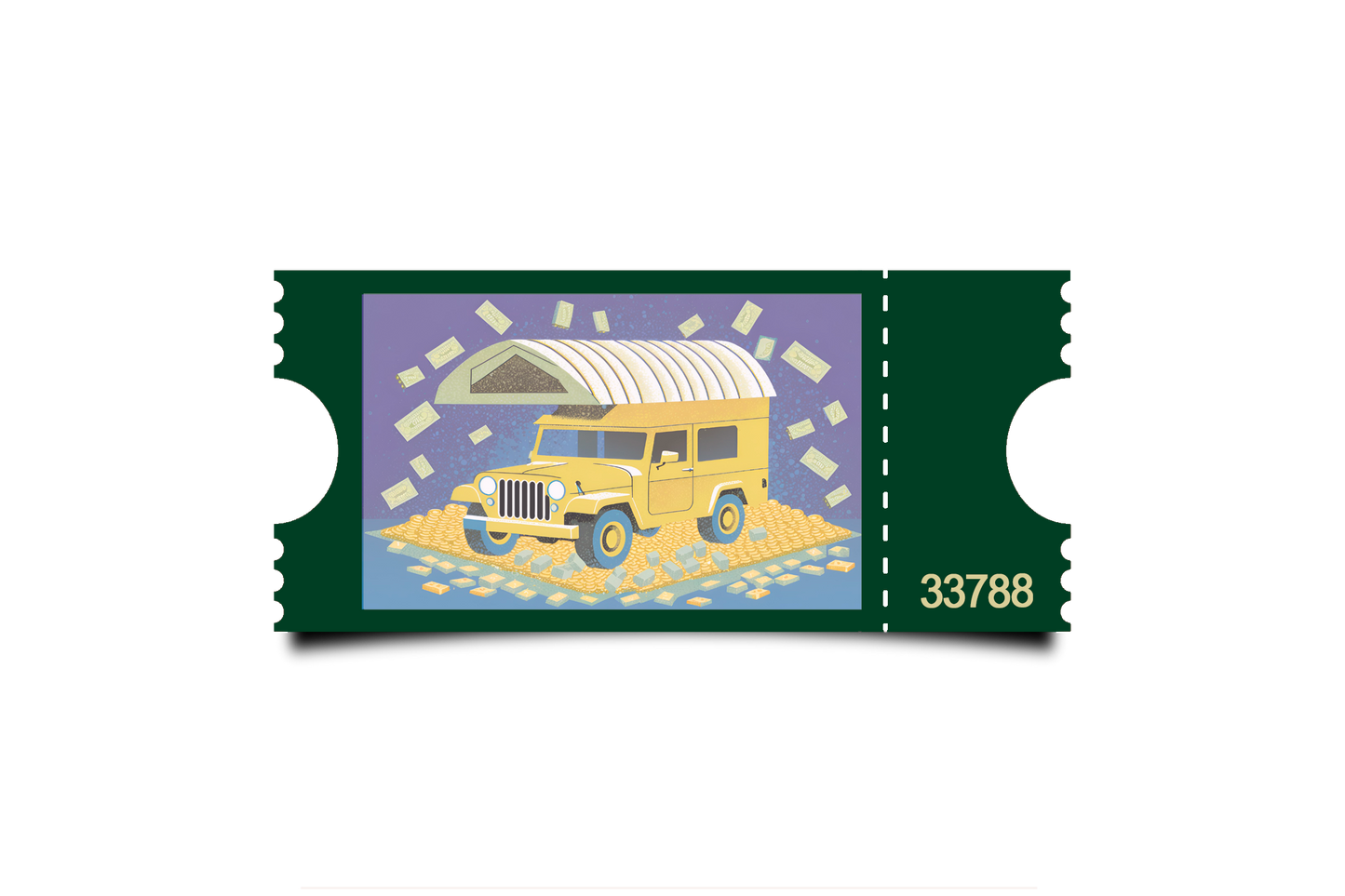 Boleto Ilustración N 33788