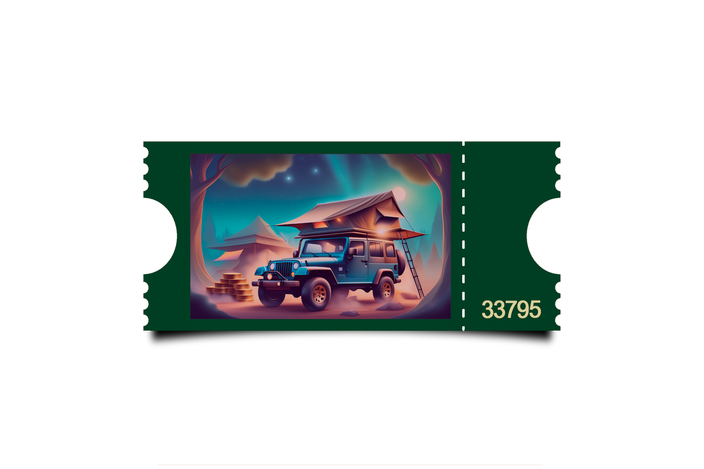 Boleto Ilustración N 33795