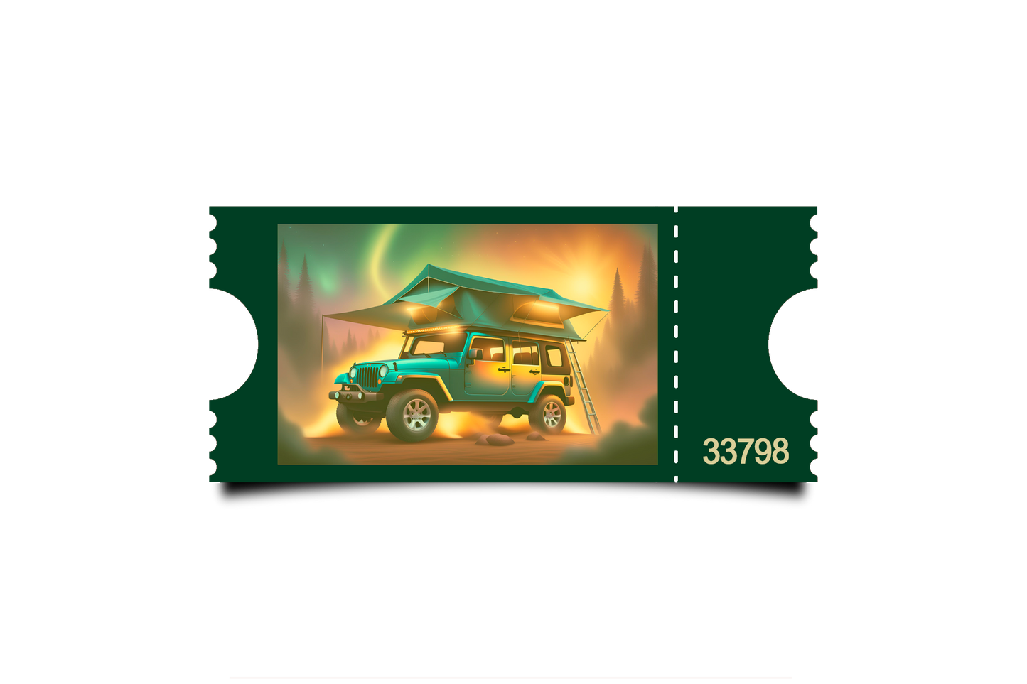 Boleto Ilustración N 33798