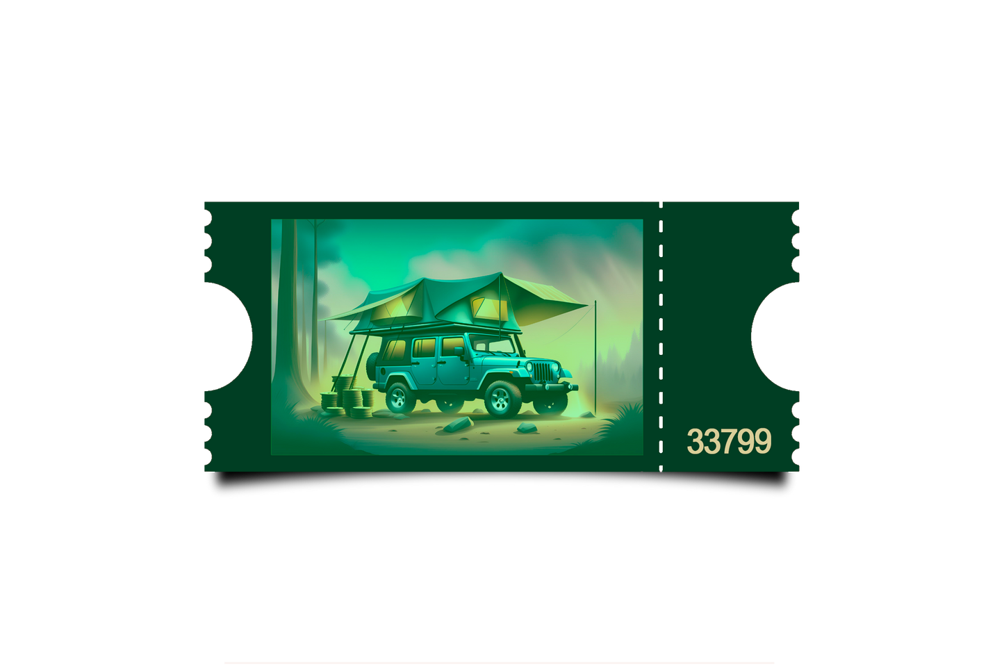Boleto Ilustración N 33799