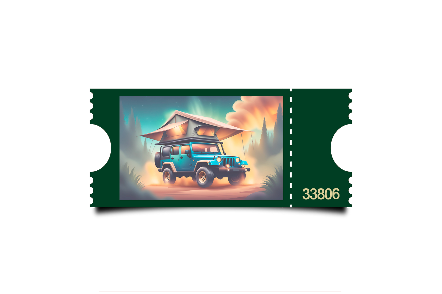 Boleto Ilustración N 33806
