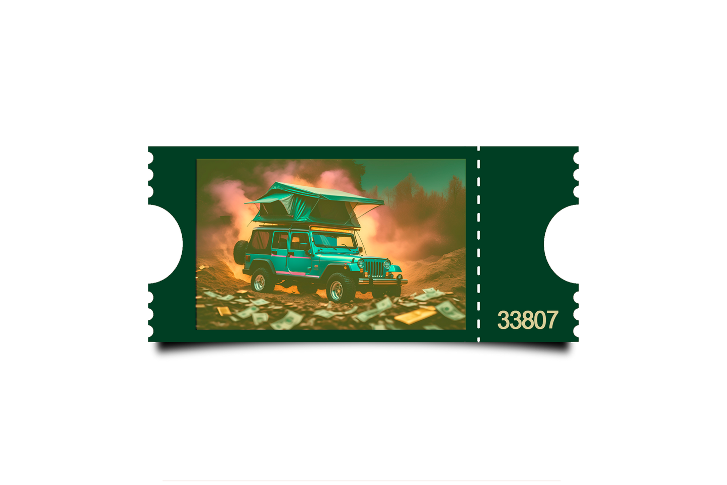 Boleto Ilustración N 33807