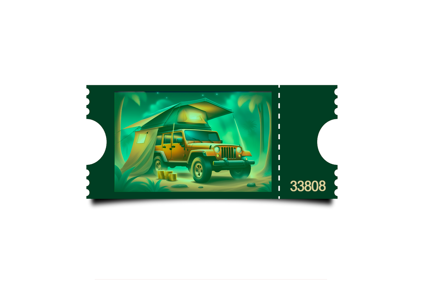 Boleto Ilustración N 33808