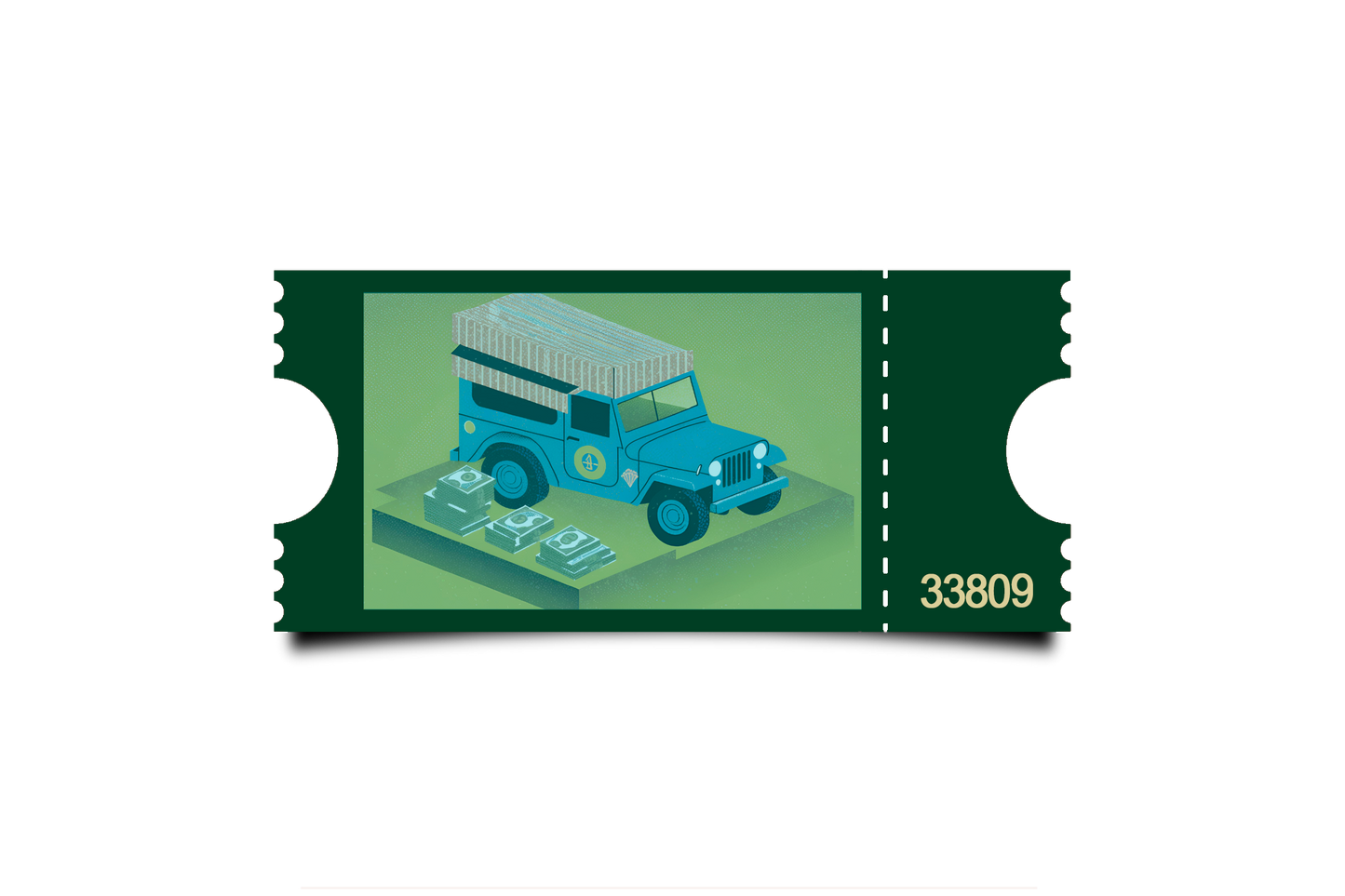 Boleto Ilustración N 33809