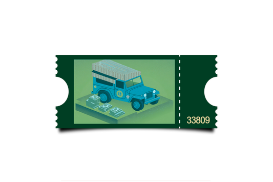 Boleto Ilustración N 33809