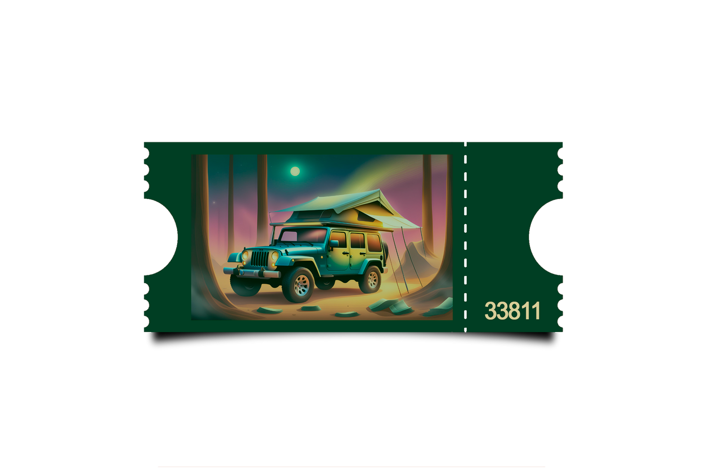 Boleto Ilustración N 33811