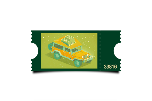 Boleto Ilustración N 33816