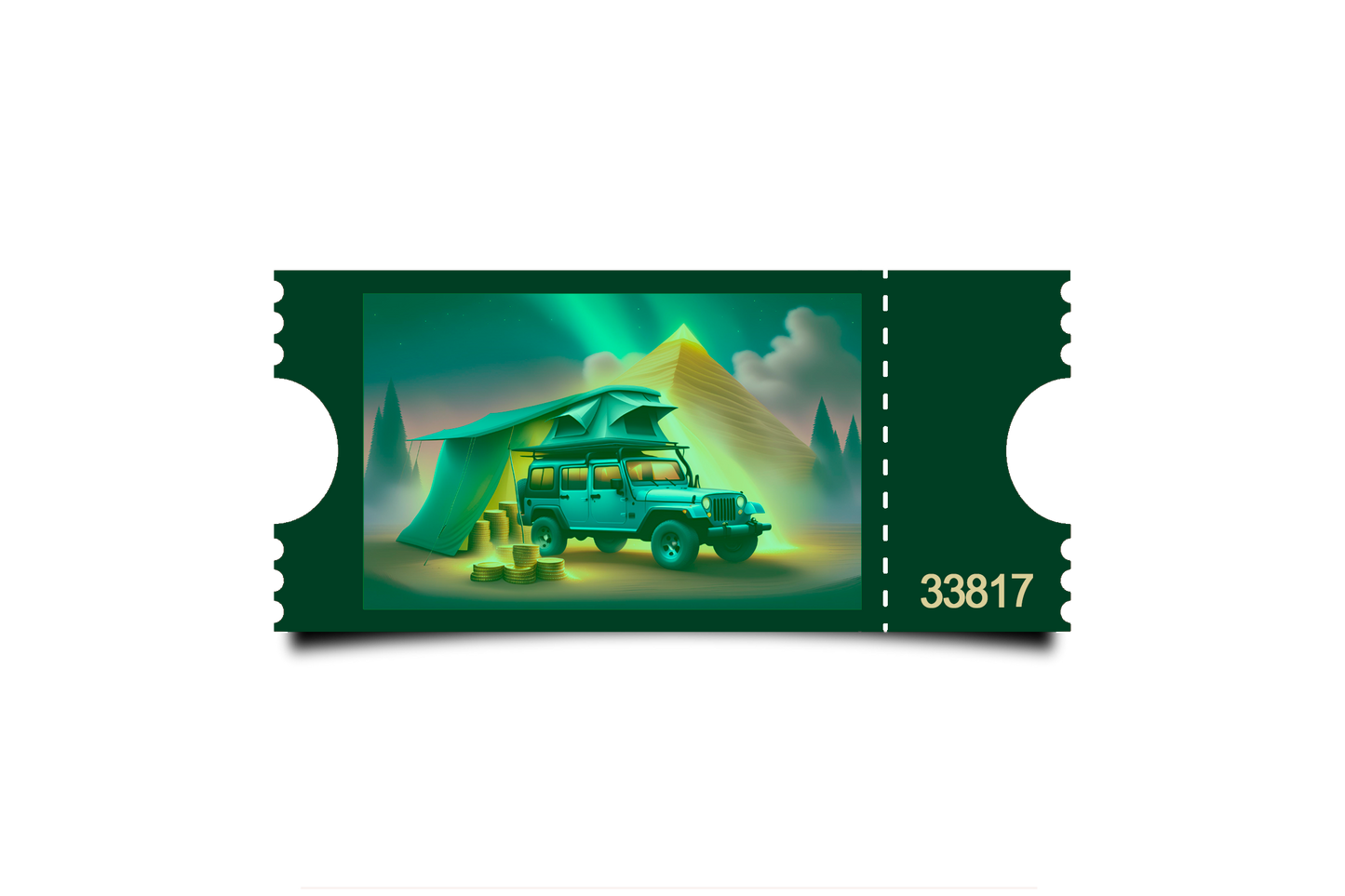 Boleto Ilustración N 33817