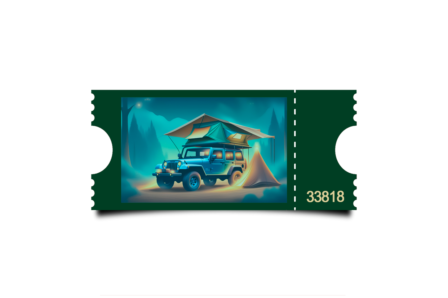 Boleto Ilustración N 33818