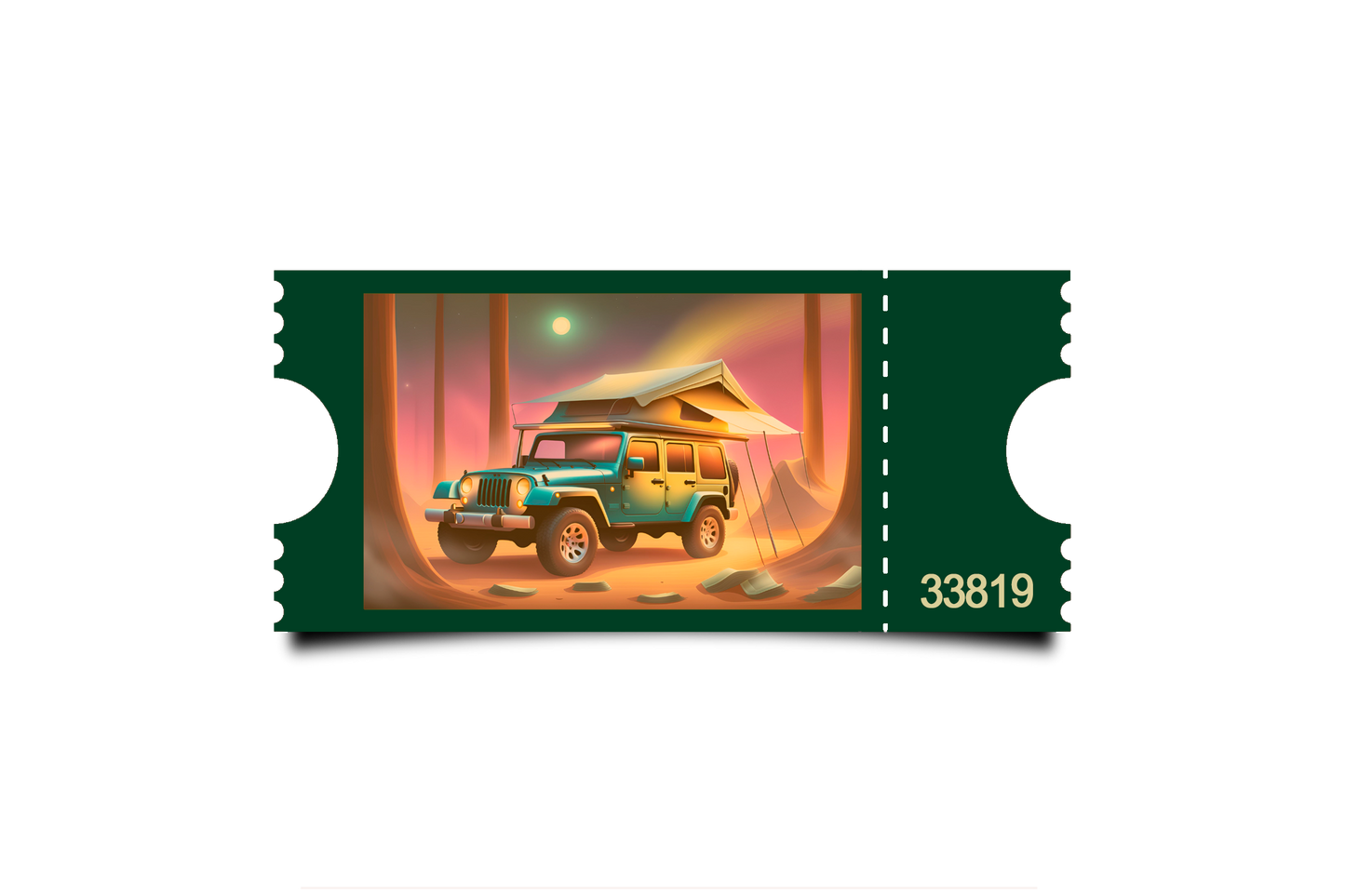 Boleto Ilustración N 33819