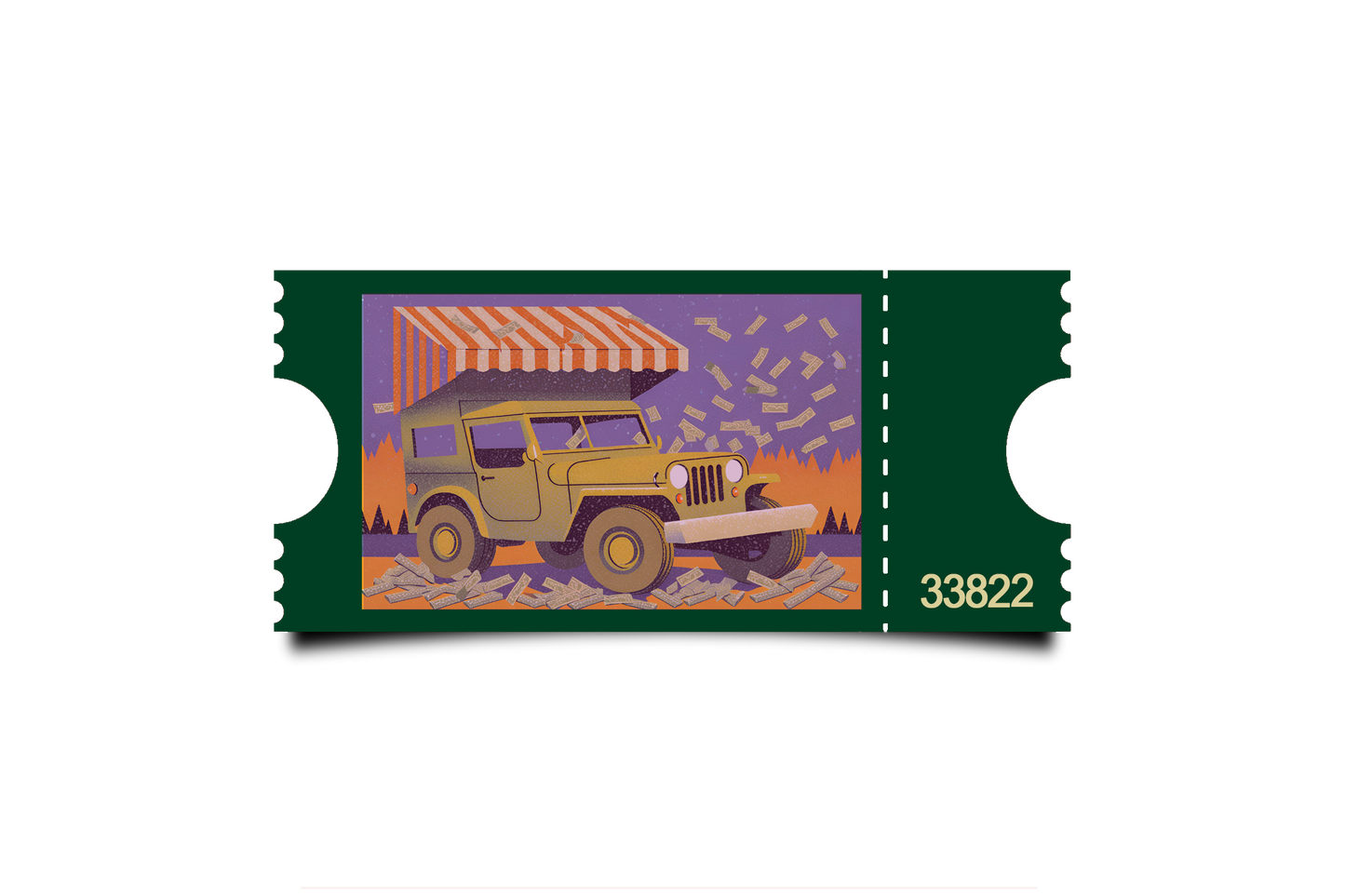 Boleto Ilustración N 33822