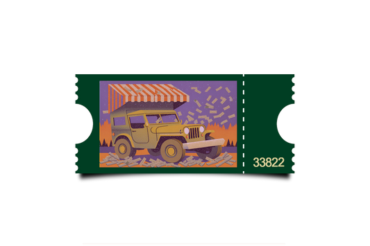 Boleto Ilustración N 33822