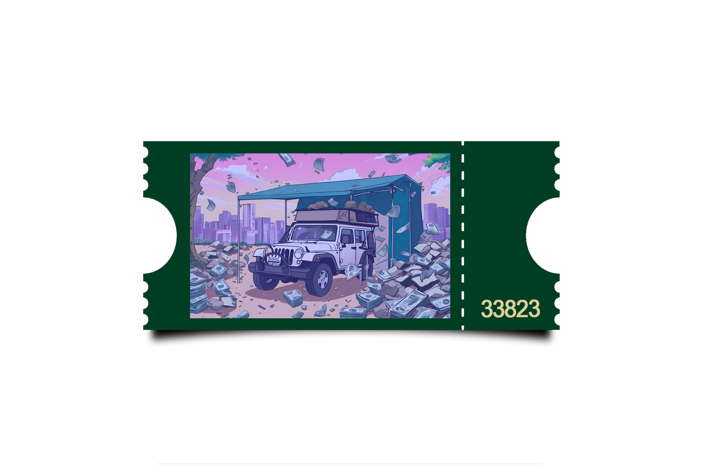 Boleto Ilustración N 33823