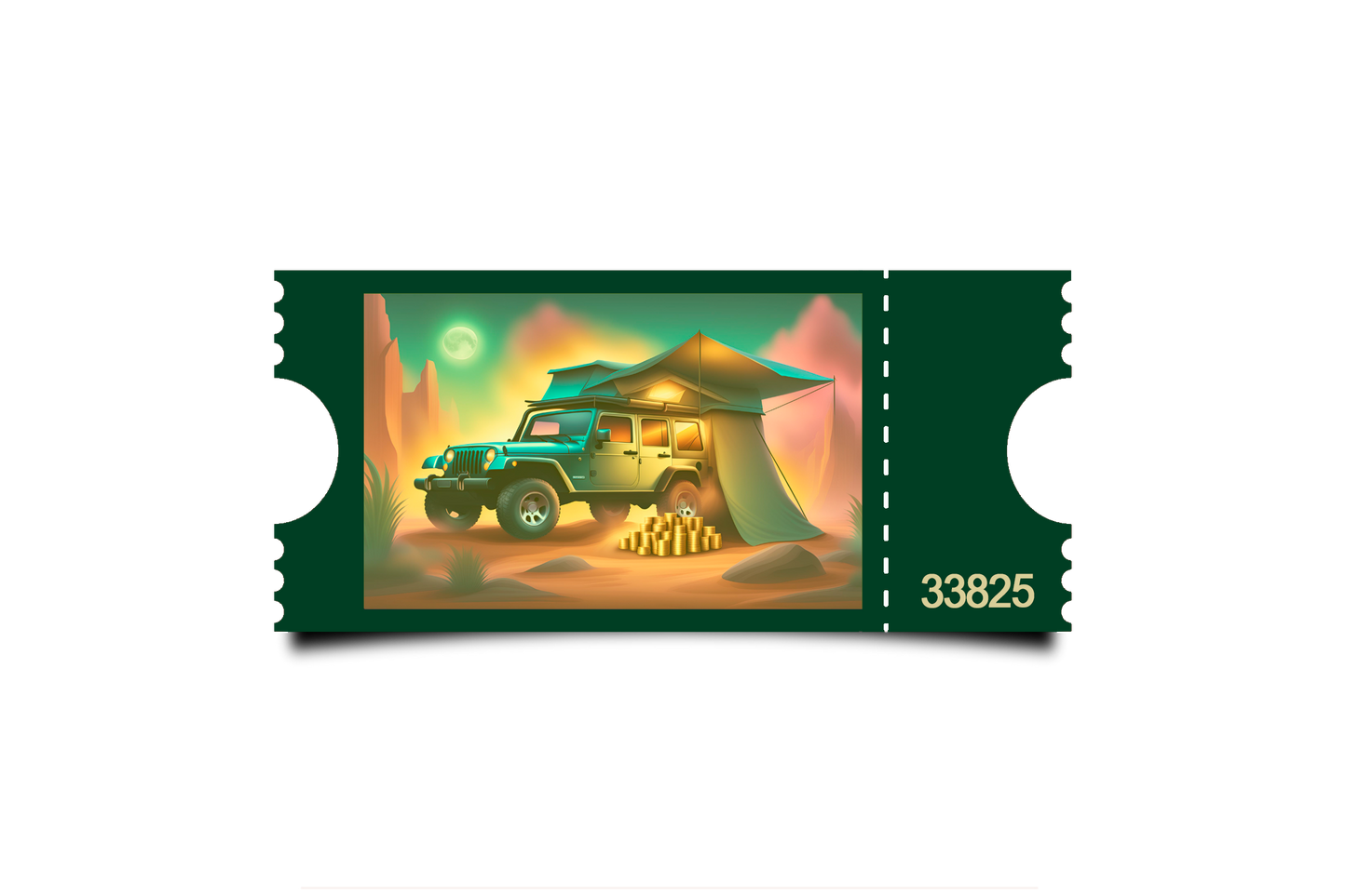 Boleto Ilustración N 33825