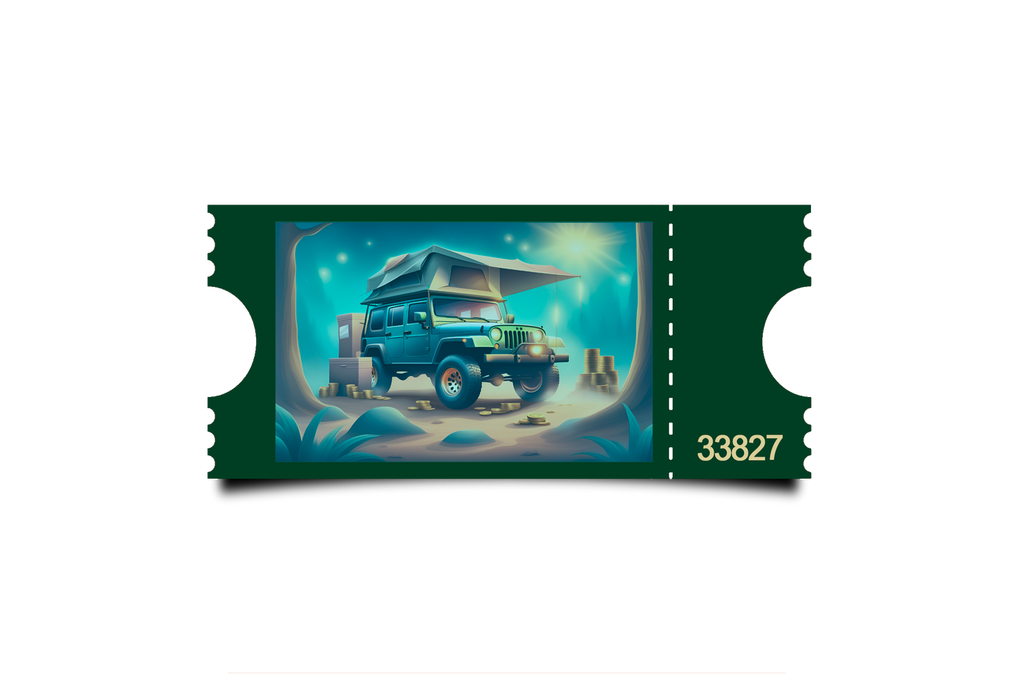 Boleto Ilustración N 33827