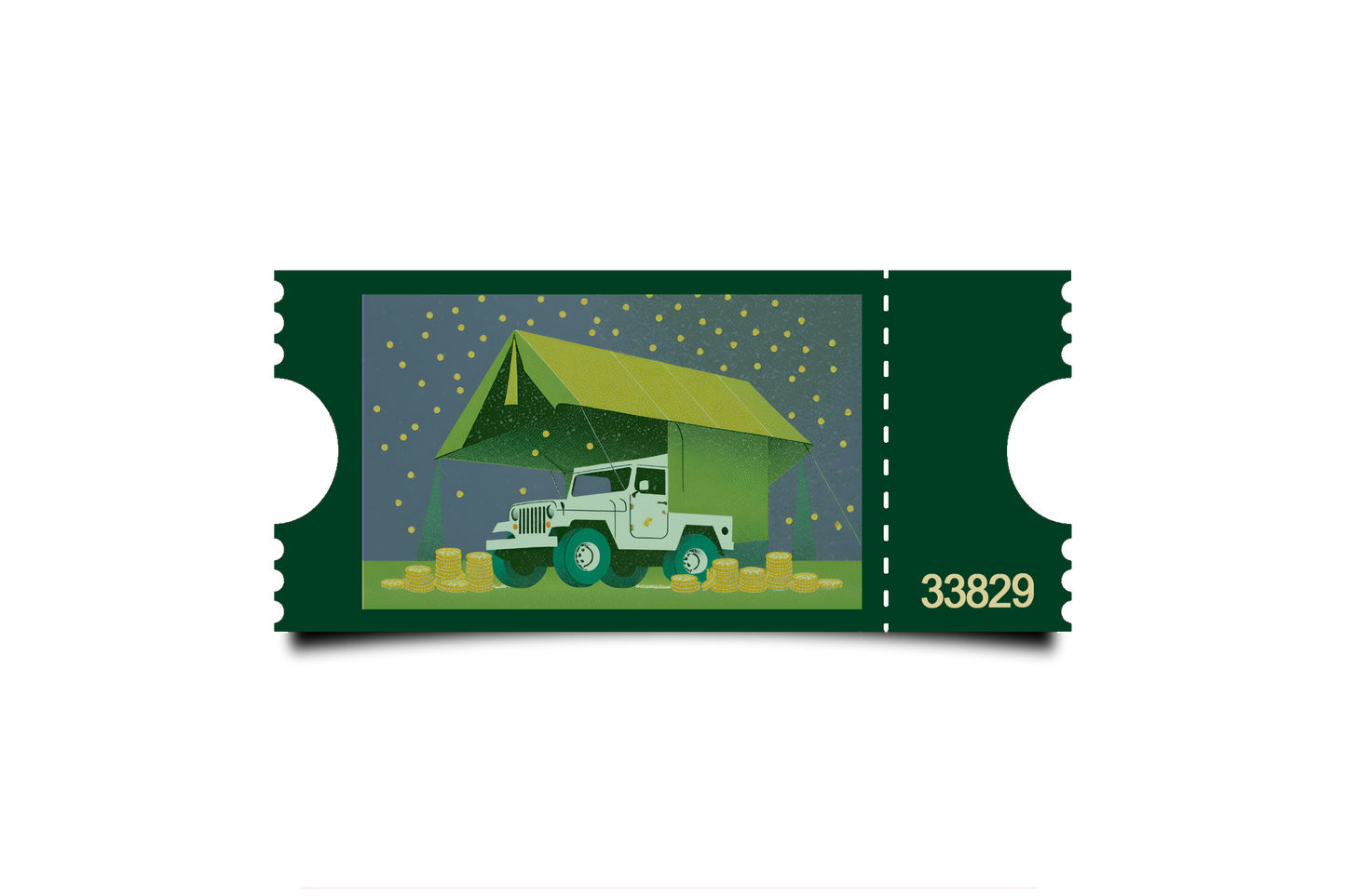 Boleto Ilustración N 33829