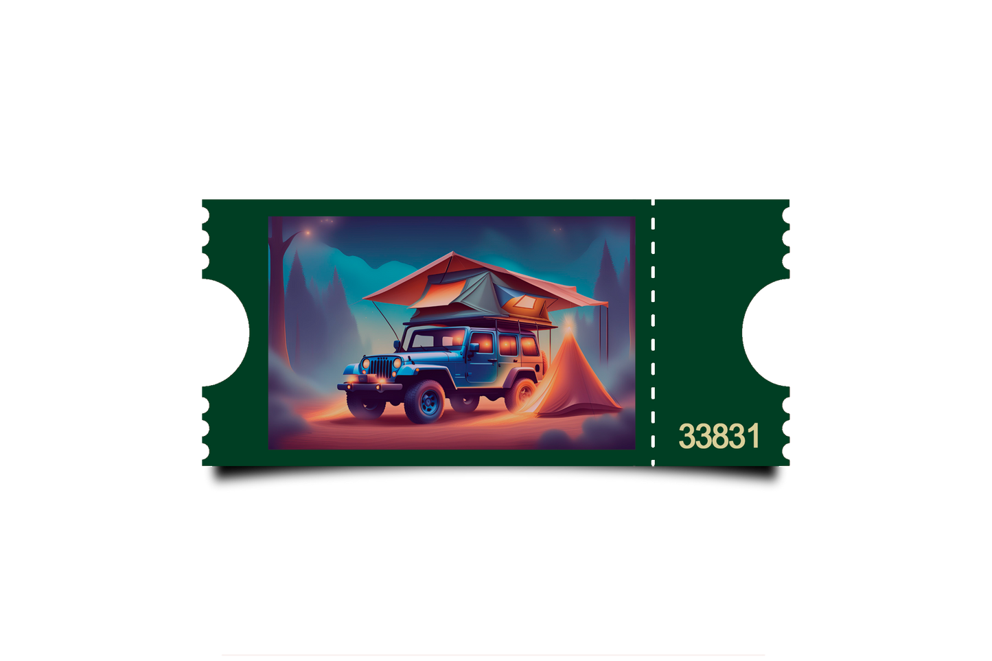 Boleto Ilustración N 33831