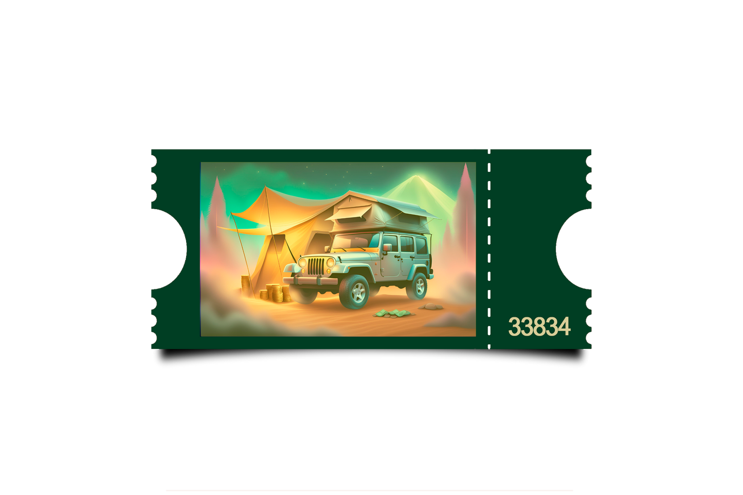 Boleto Ilustración N 33834