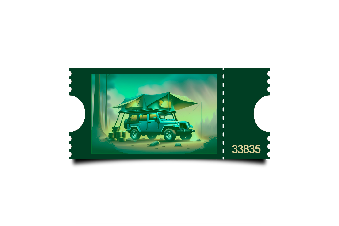 Boleto Ilustración N 33835